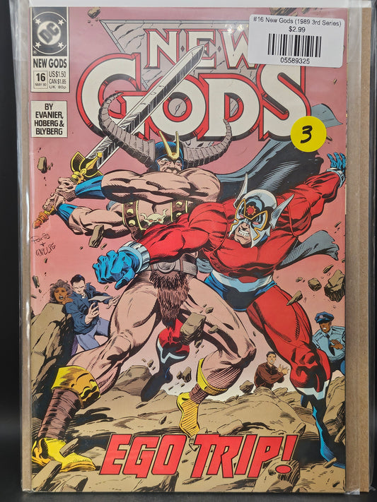 #16 New Gods (1989 3rd Series)