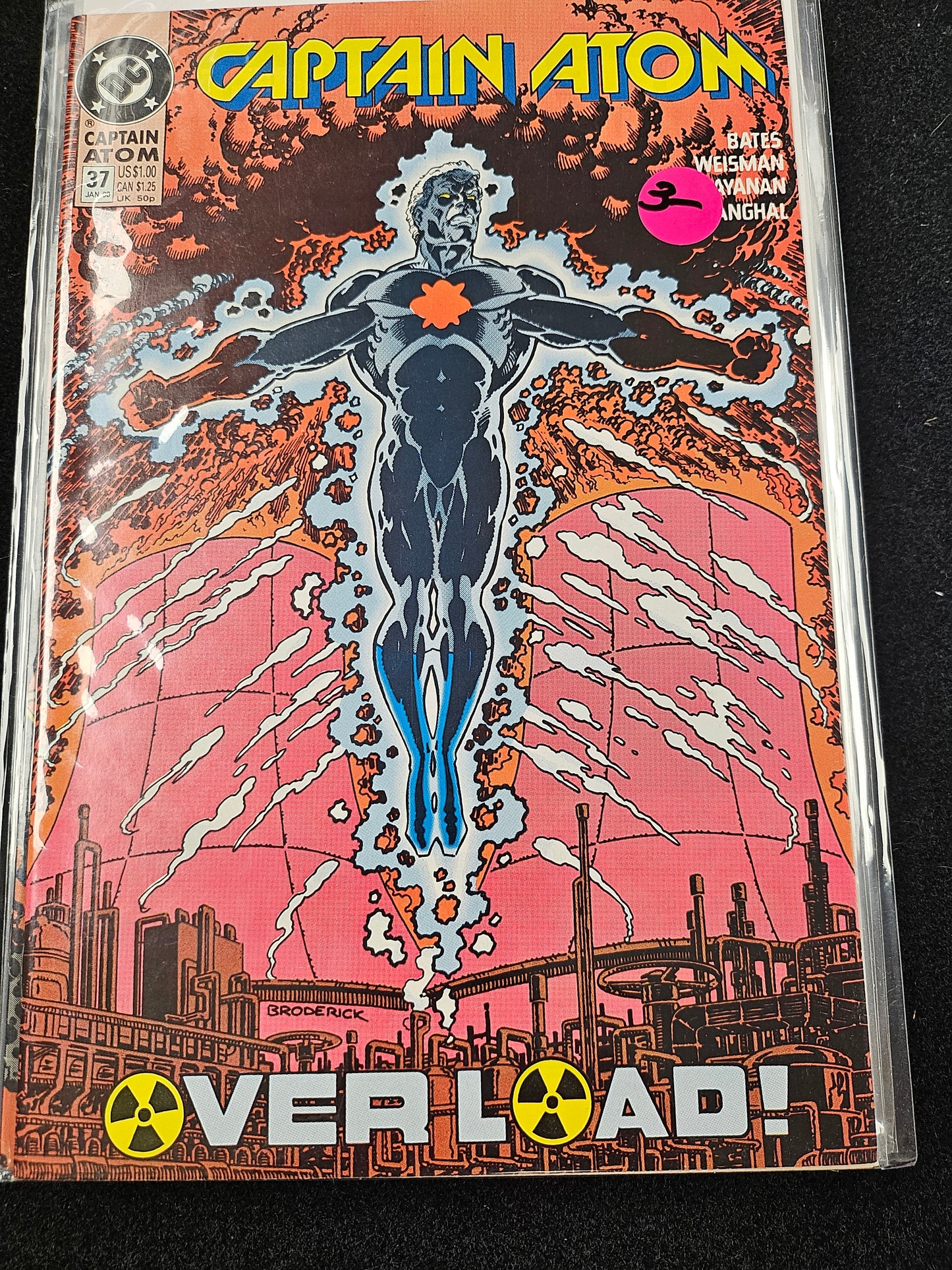 Captain Atom – DC Comics – 1987–1991 – Volume 2 – #37