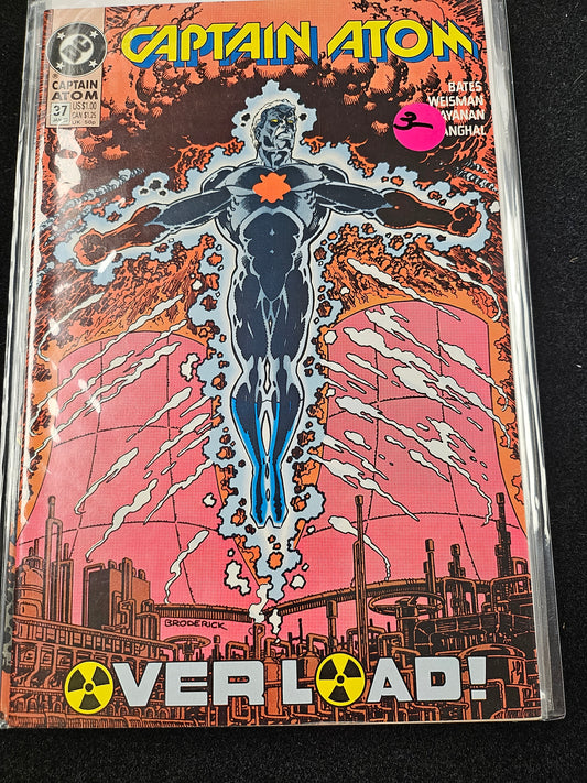 Captain Atom – DC Comics – 1987–1991 – Volume 2 – #37
