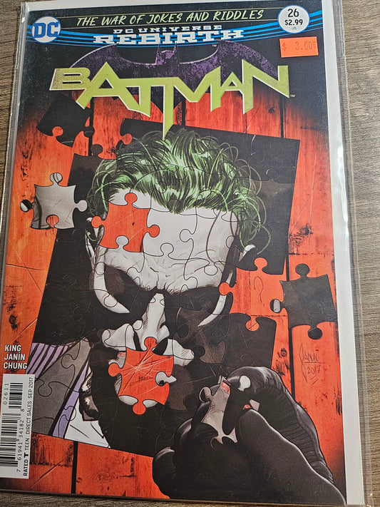 Batman – DC Comics – (2016–2026) – Volume 3 – #26 - Cover A