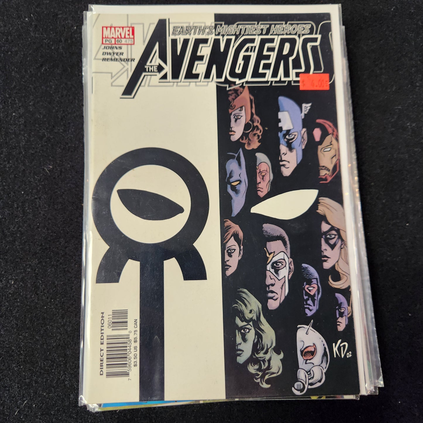 Avengers – Marvel Comics – (1998–2004) – Volume 3 – #60