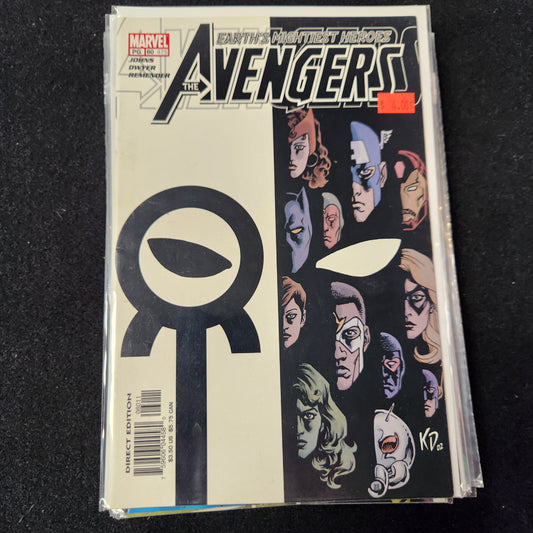 Avengers – Marvel Comics – (1998–2004) – Volume 3 – #60