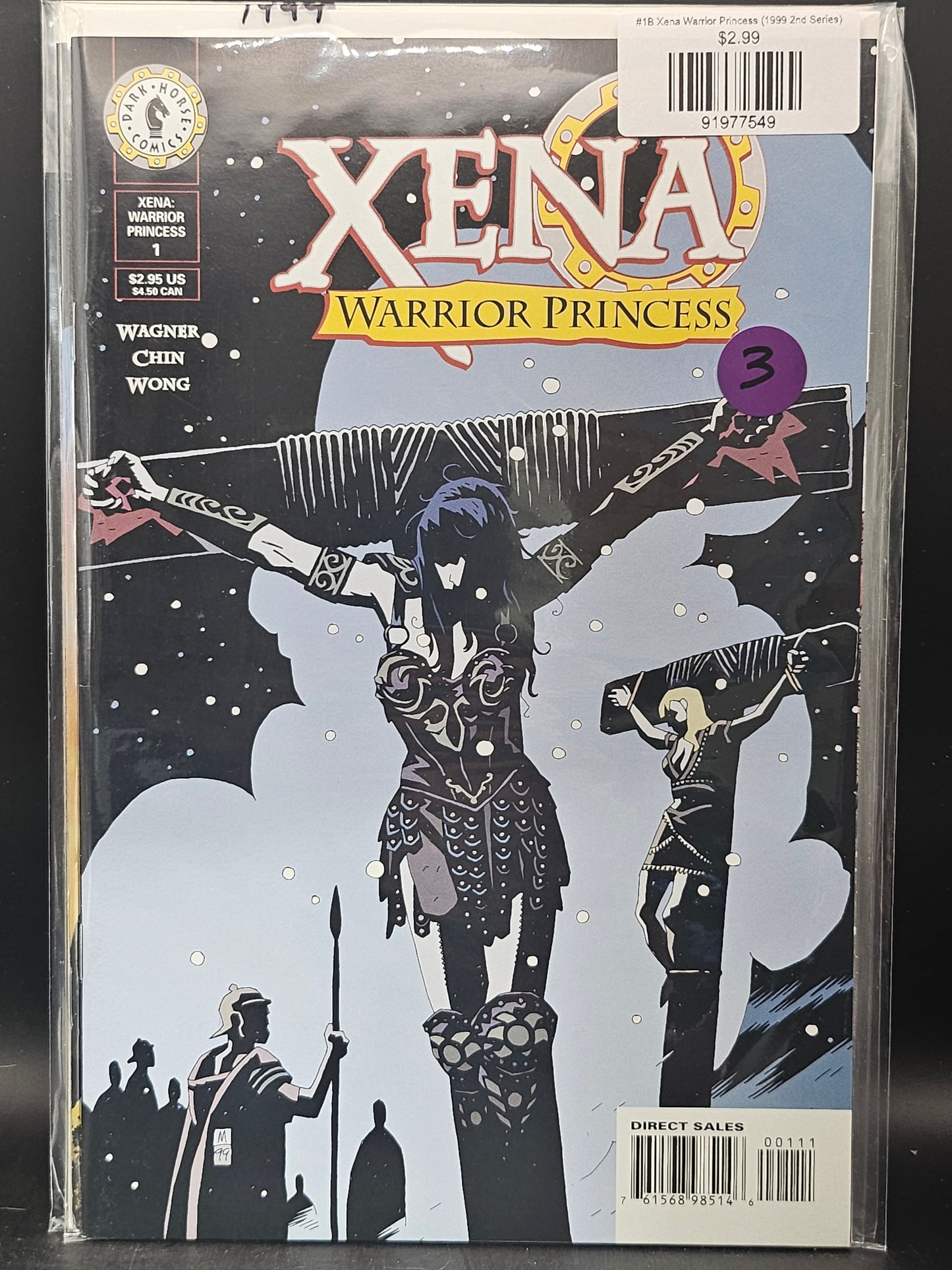 #1B Xena Warrior Princess (1999 2nd Series)