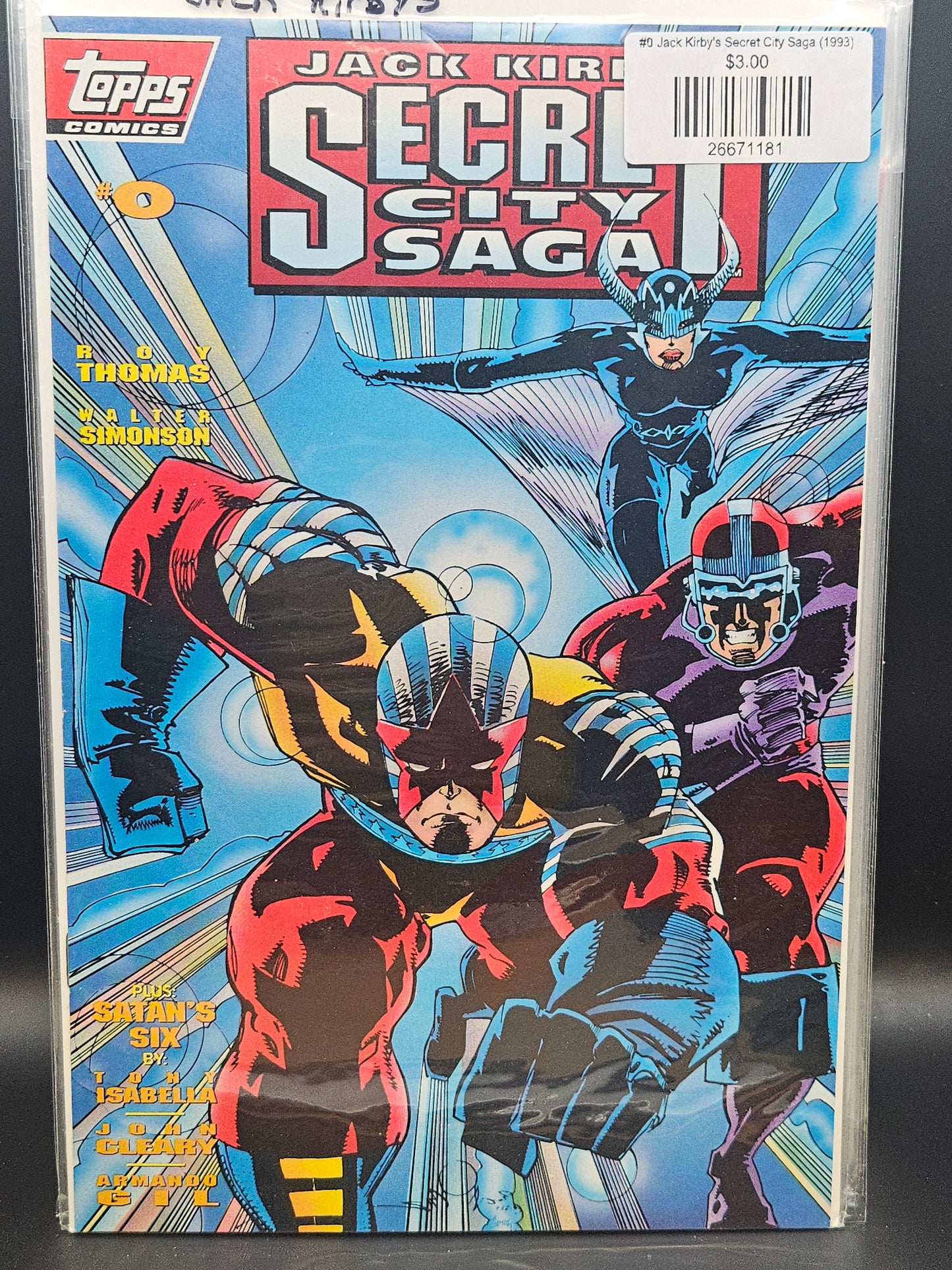 #0 Jack Kirby's Secret City Saga (1993)