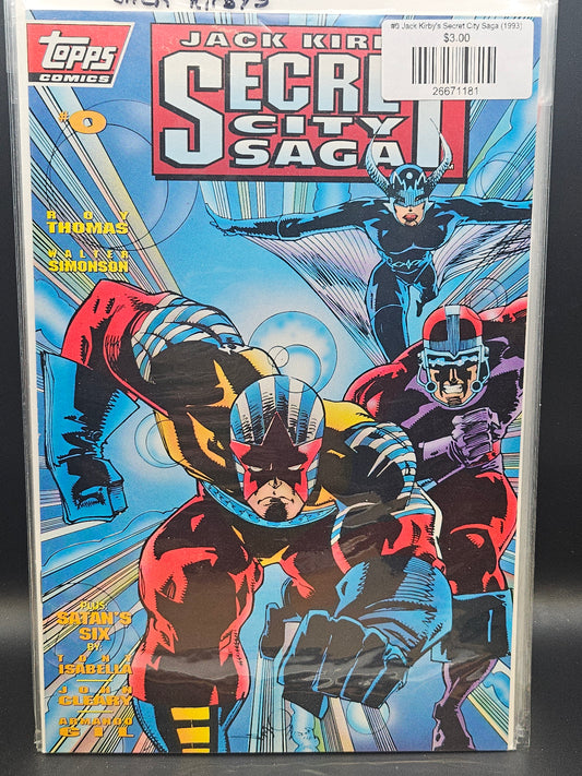 #0 Jack Kirby's Secret City Saga (1993)