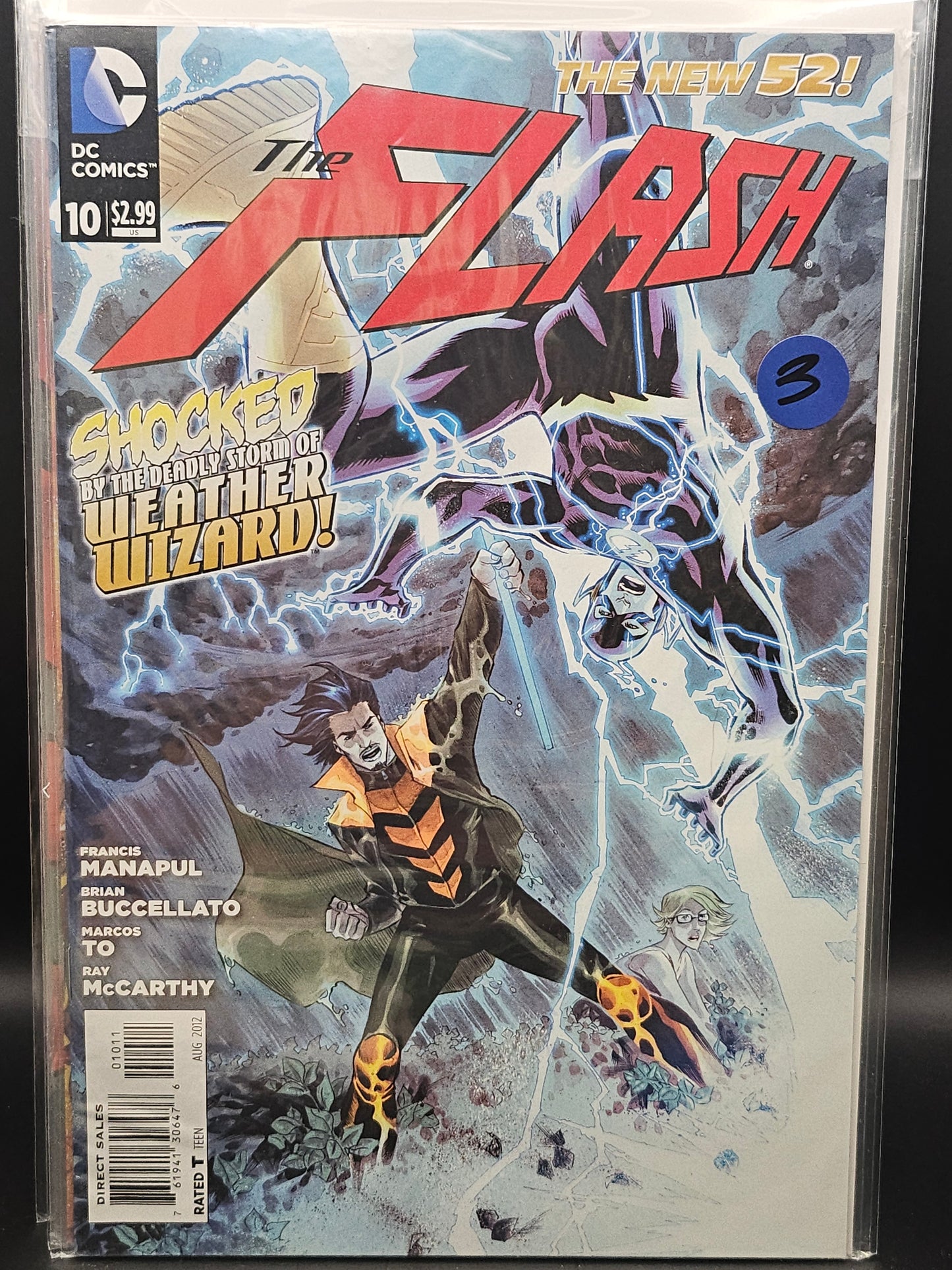 104.109 – #10 - Flash -2011-16 New 52