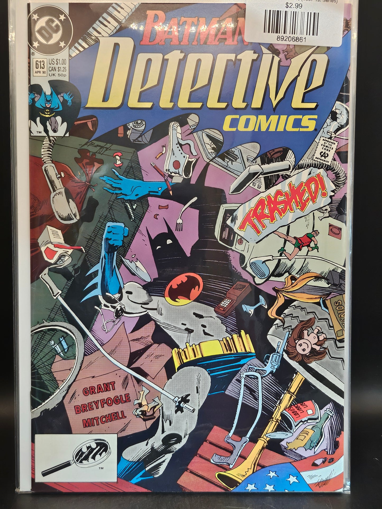 #613 Detective Comics (1937 1st Series)