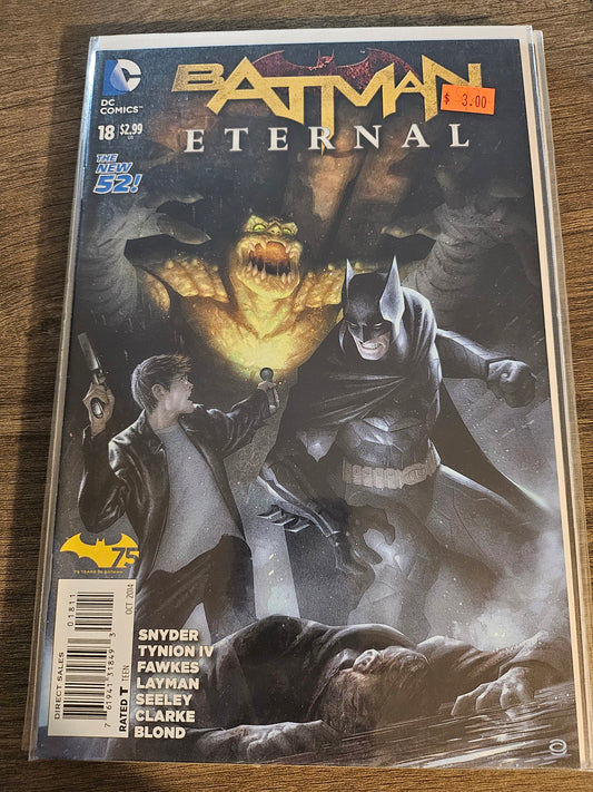 Batman Eternal – DC Comics – (2014–2015) – Volume 1 – #18