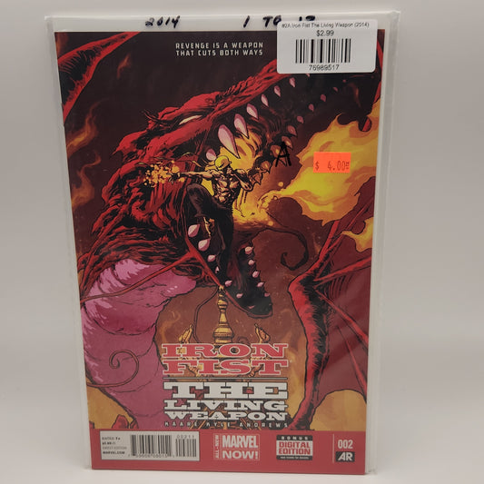 #2A Iron Fist The Living Weapon (2014)