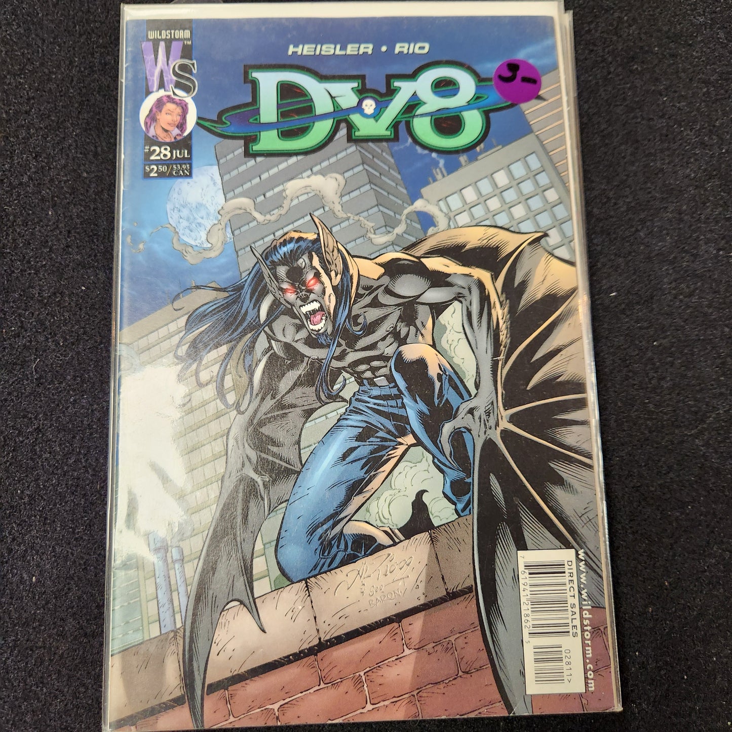 121.103 – #28 - DV8