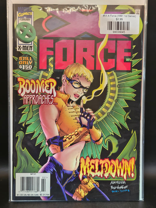 #51 X-Force (1991 1st Series)