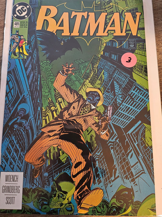 100.139 - #485 - Batman -1940-2011