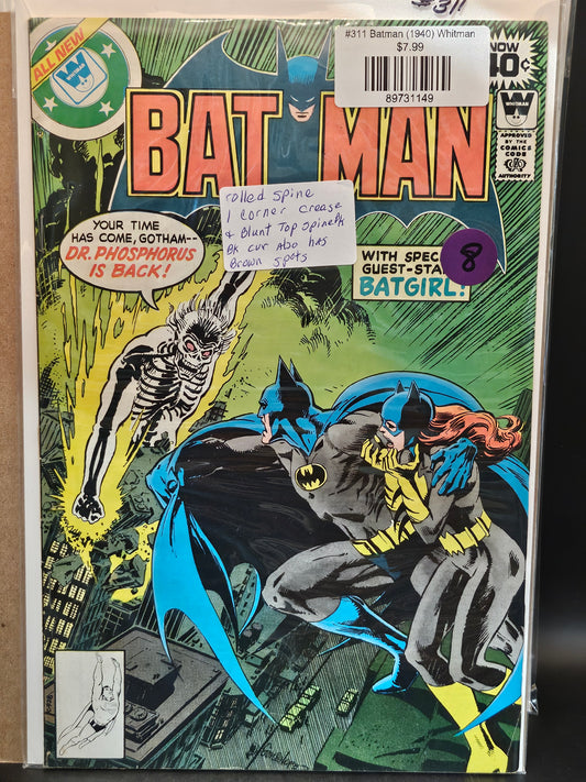 #311 Batman (1940) Whitman
