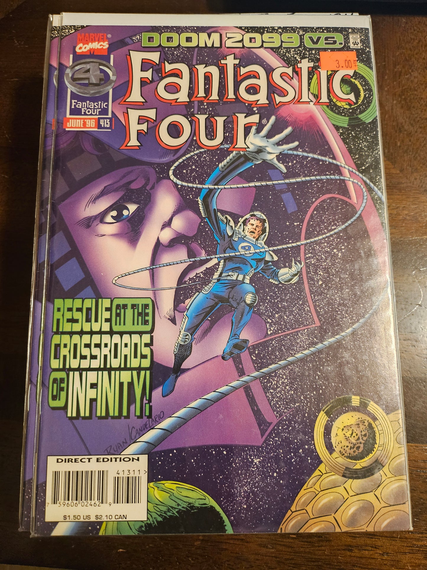 103.104 – Fantastic Four - #413 -1961-95
