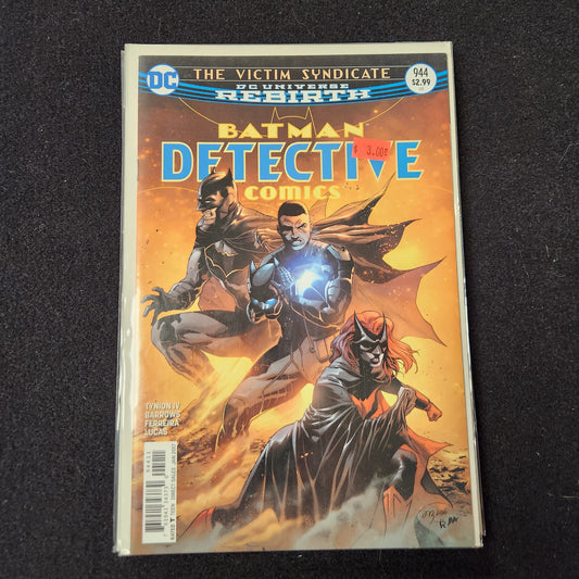 100.110 – #944 – Detective Comics 934–present 2016–present