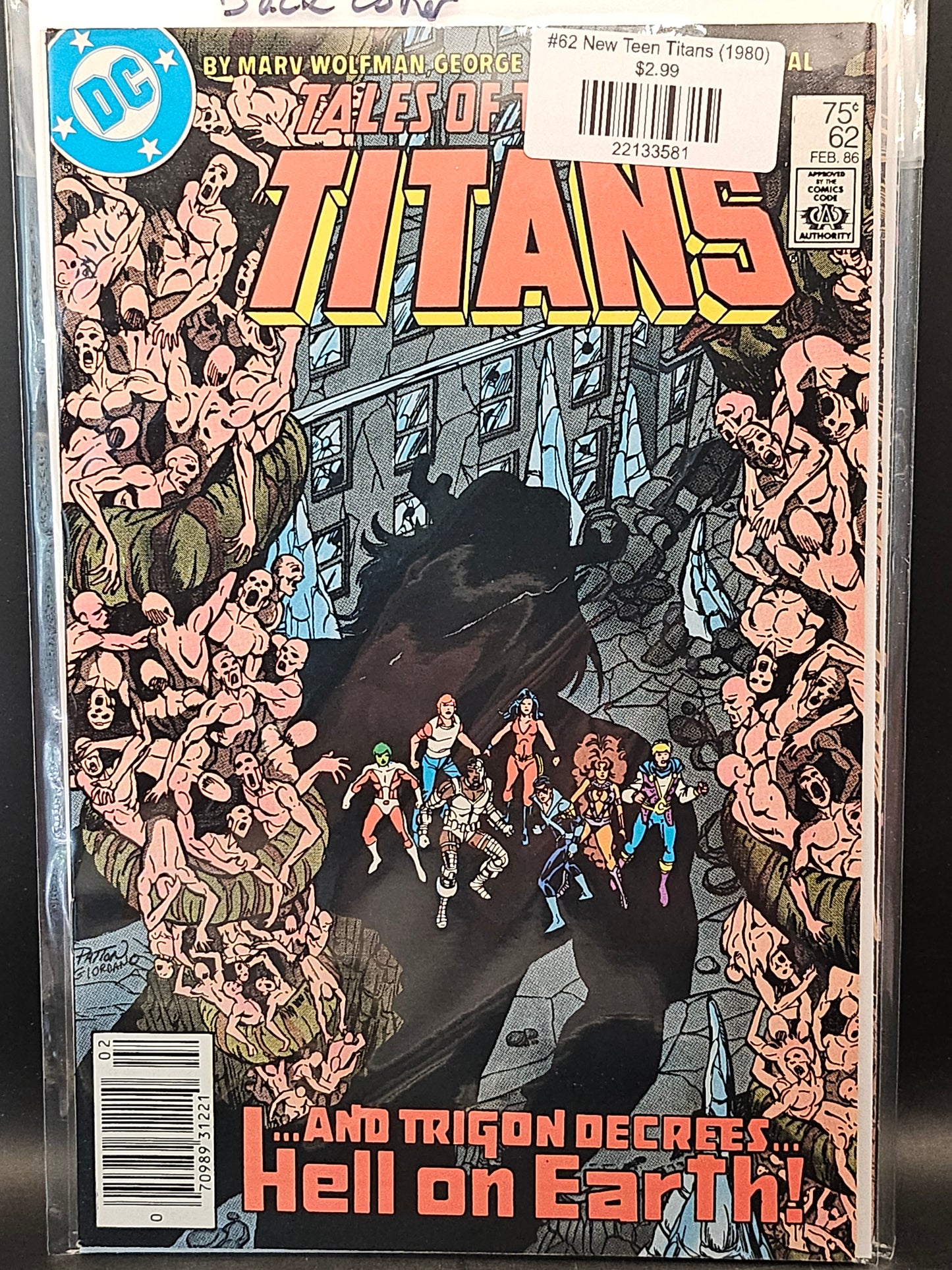 #62 New Teen Titans (1980)