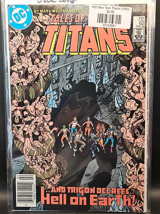 #62 New Teen Titans (1980)