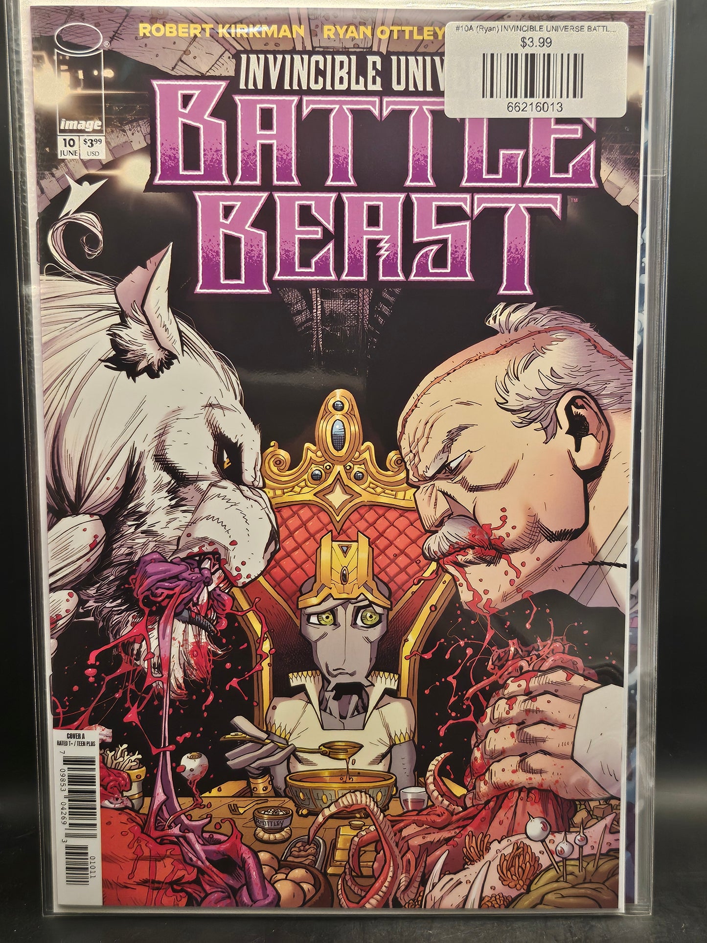 #10A (Ryan) INVINCIBLE UNIVERSE BATTLE BEAST (RYAN OTTLEY & ANNALISA LEONI)