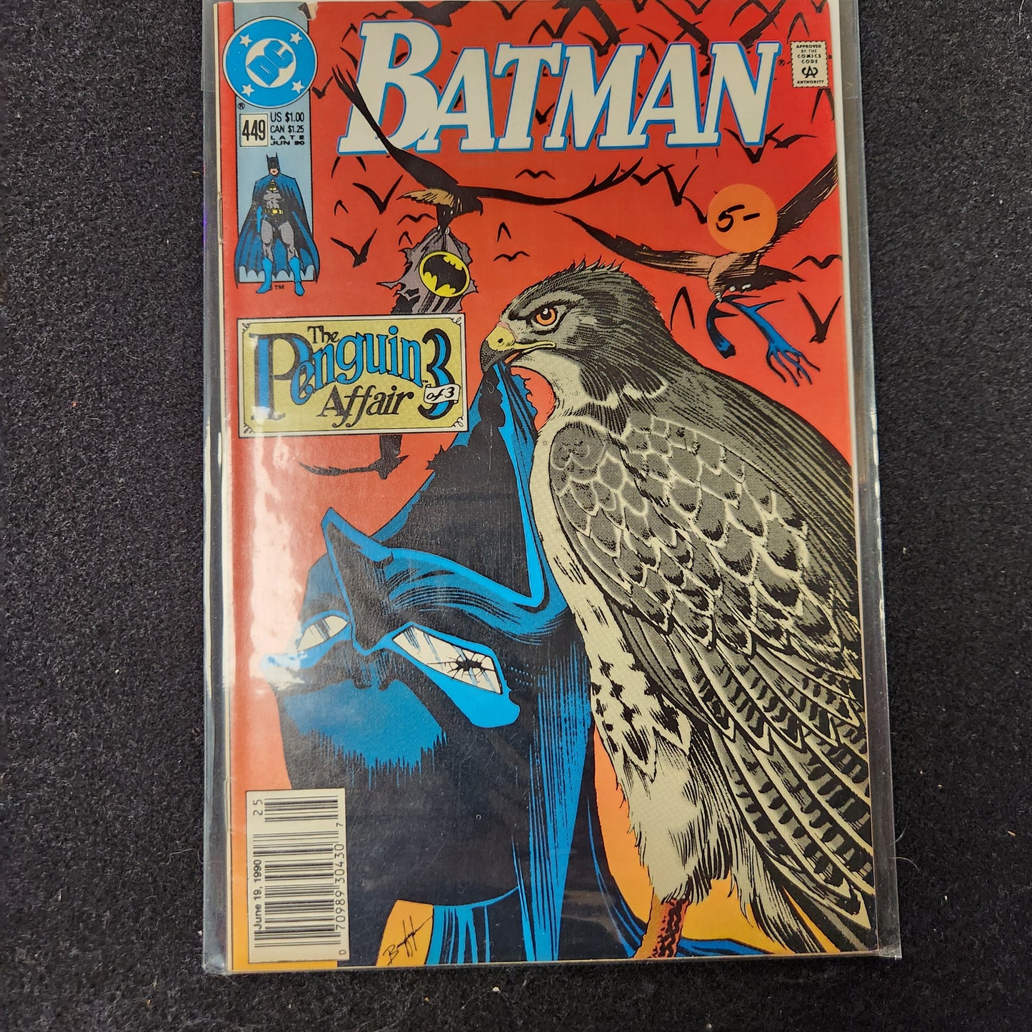 Batman – DC Comics – (1940–2011) – Volume 1 – #449