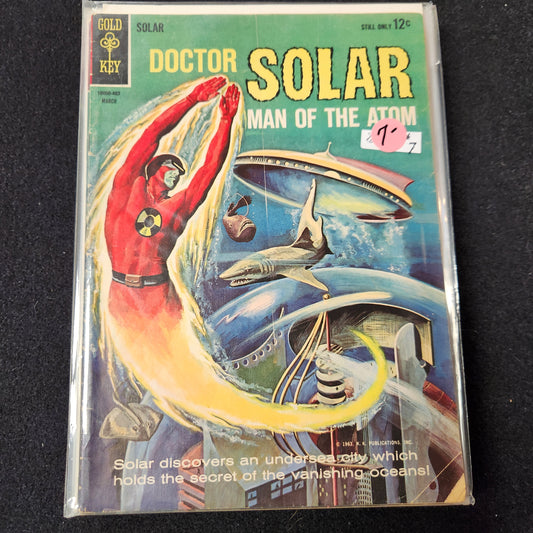 111.100 – #7 - Doctor Solar -1962-82