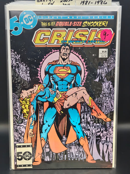 #7 - Crisis on Infinite Earths (1985)