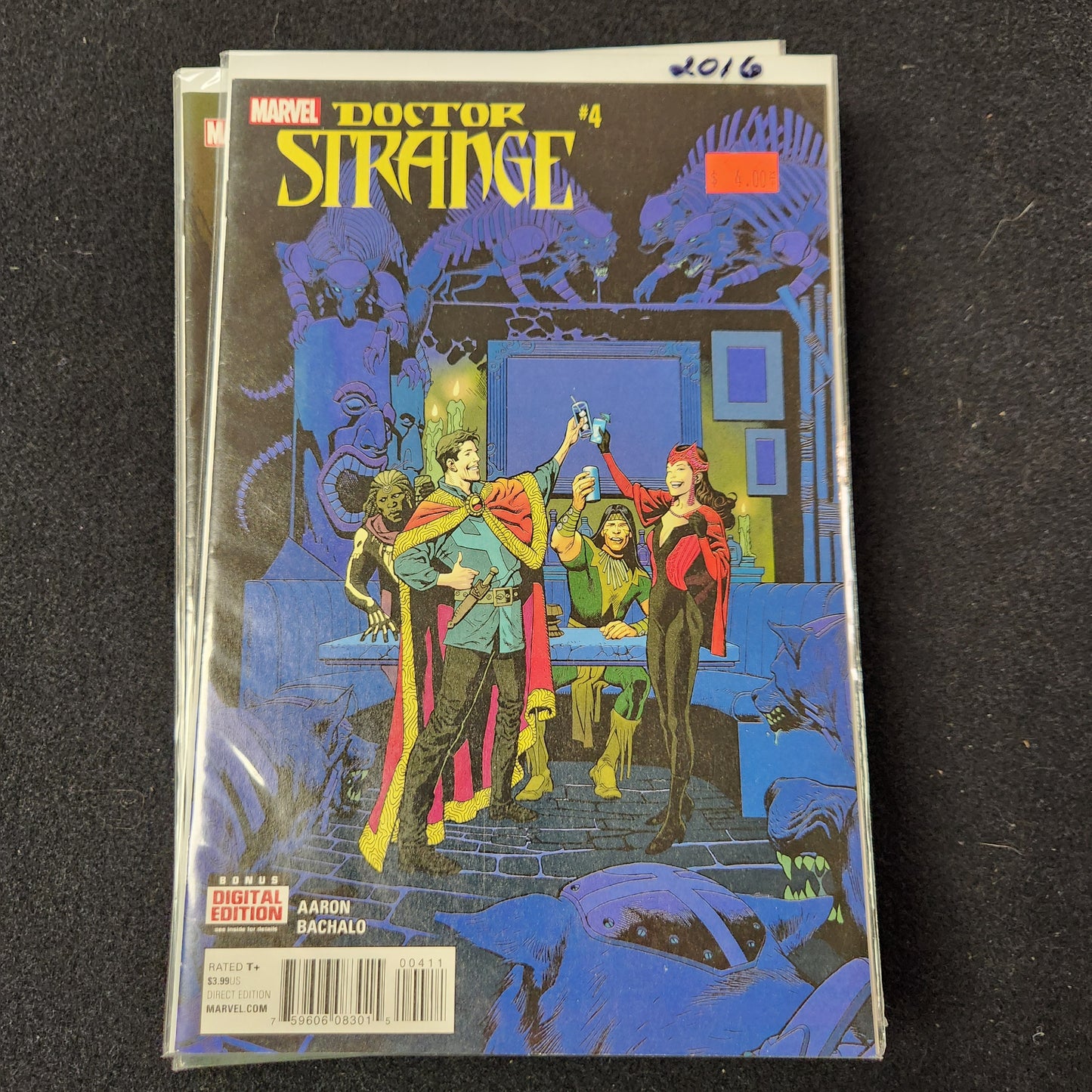 101.103 – #4 – Doctor Strange 2015–2018