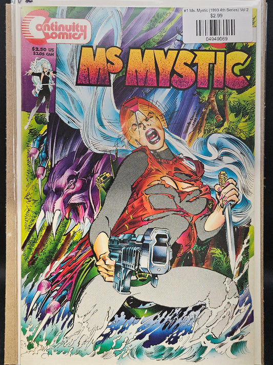 #1 Ms. Mystic (1993 4th Series) Vol 2
