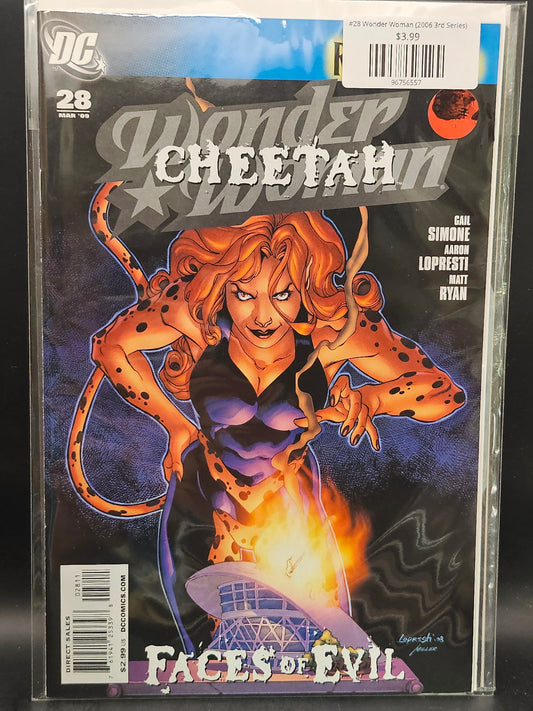 #28 Wonder Woman (2006 3rd Series)