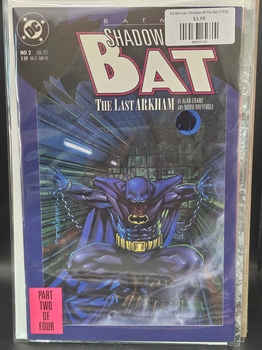#2 Batman Shadow of the Bat (1992)