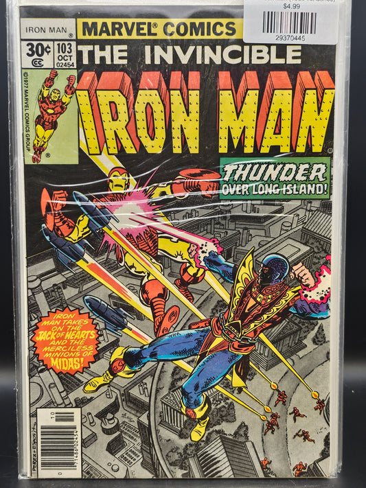 #103 Iron Man (1968 1st Series)