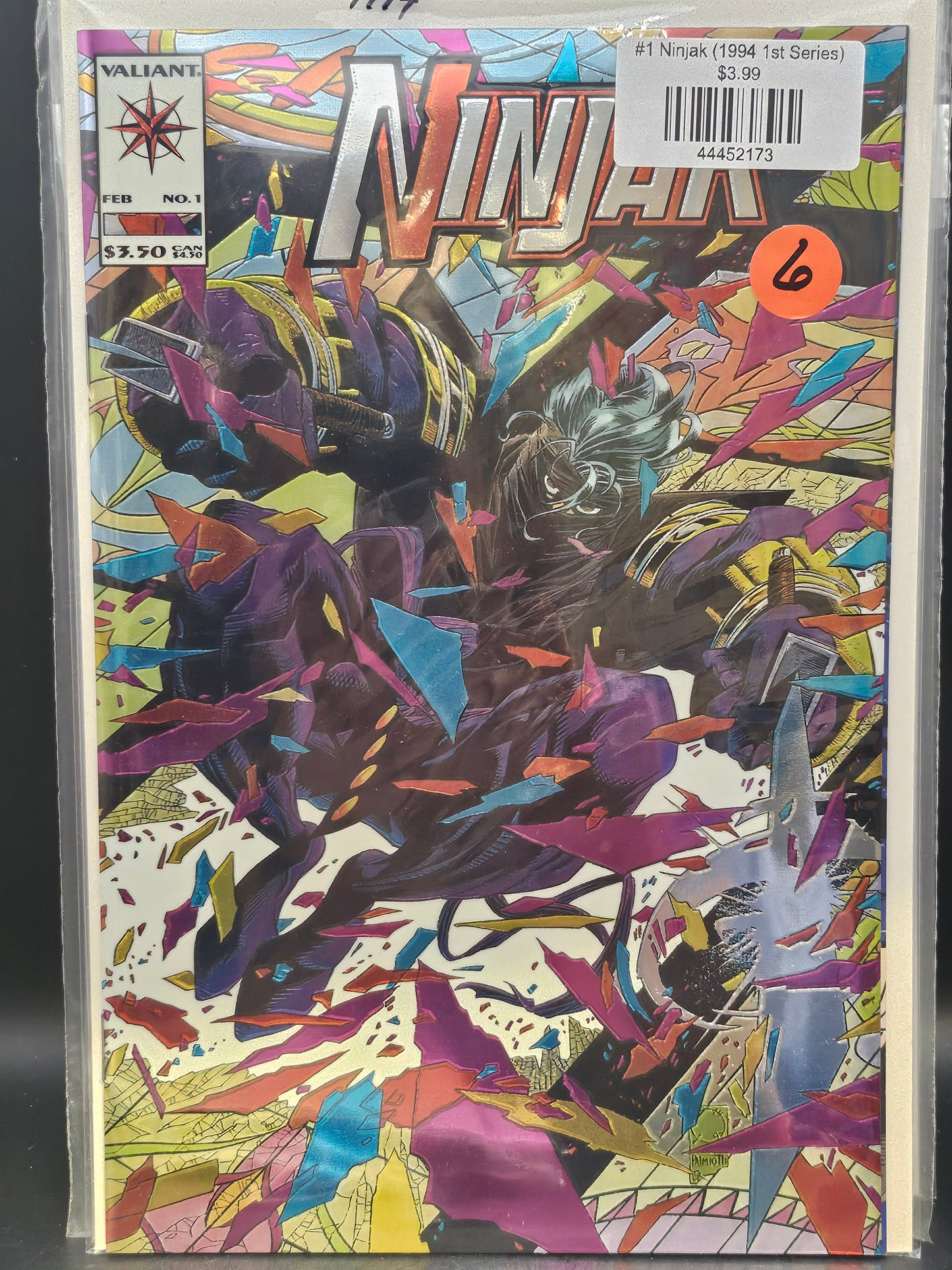 #1 Ninjak (1994 1st Series)