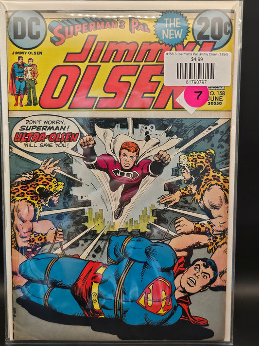 #158 Superman's Pal Jimmy Olsen (1954)
