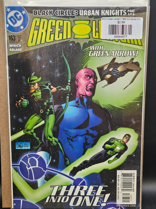 #163 Green Lantern (1990 3rd Series DC)