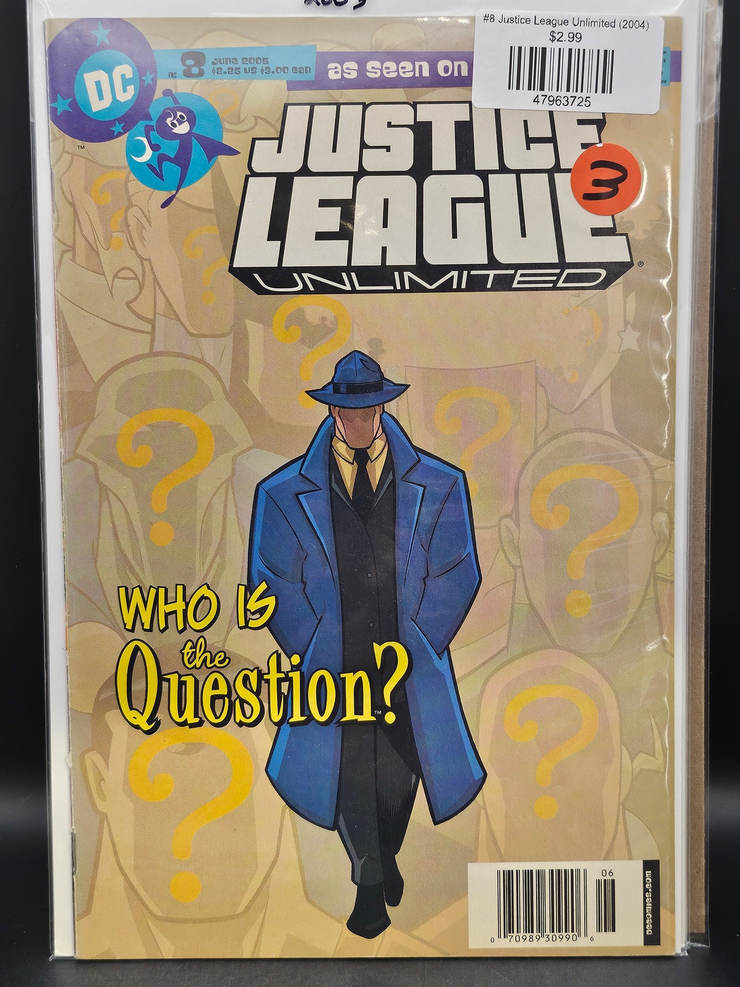 #8 Justice League Unlimited (2004)