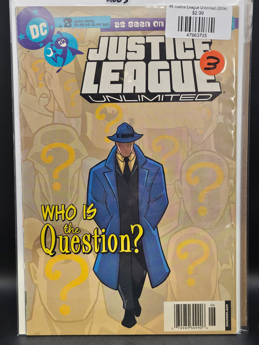 #8 Justice League Unlimited (2004)