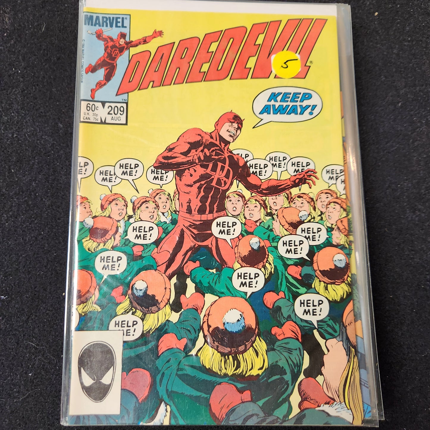 100.123 – #209 - Daredevil -1964-98