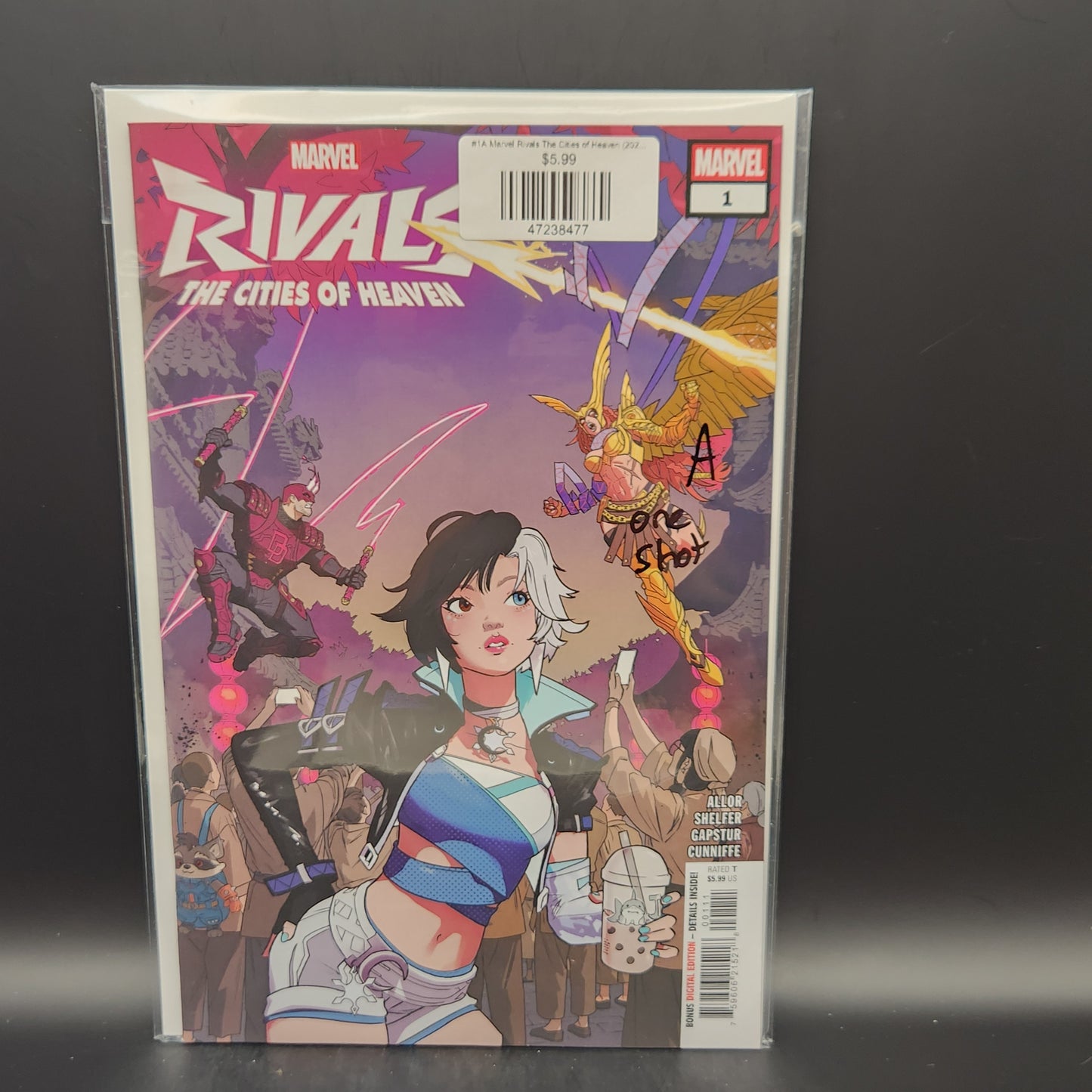 #1A Marvel Rivals The Cities of Heaven (2025 Marvel)