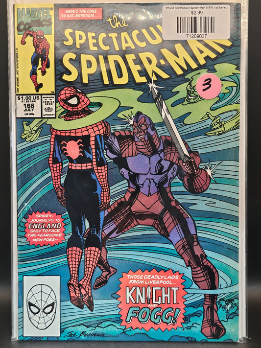 #166d Spectacular Spider-Man (1976 1st Series)