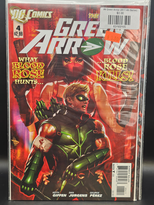 #4 Green Arrow (2011 4th Series)