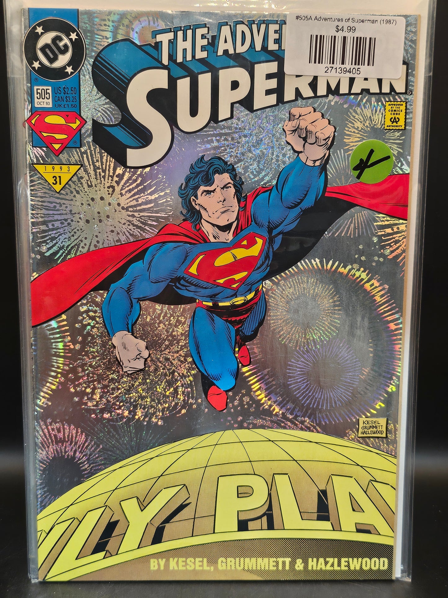#505A Adventures of Superman (1987)