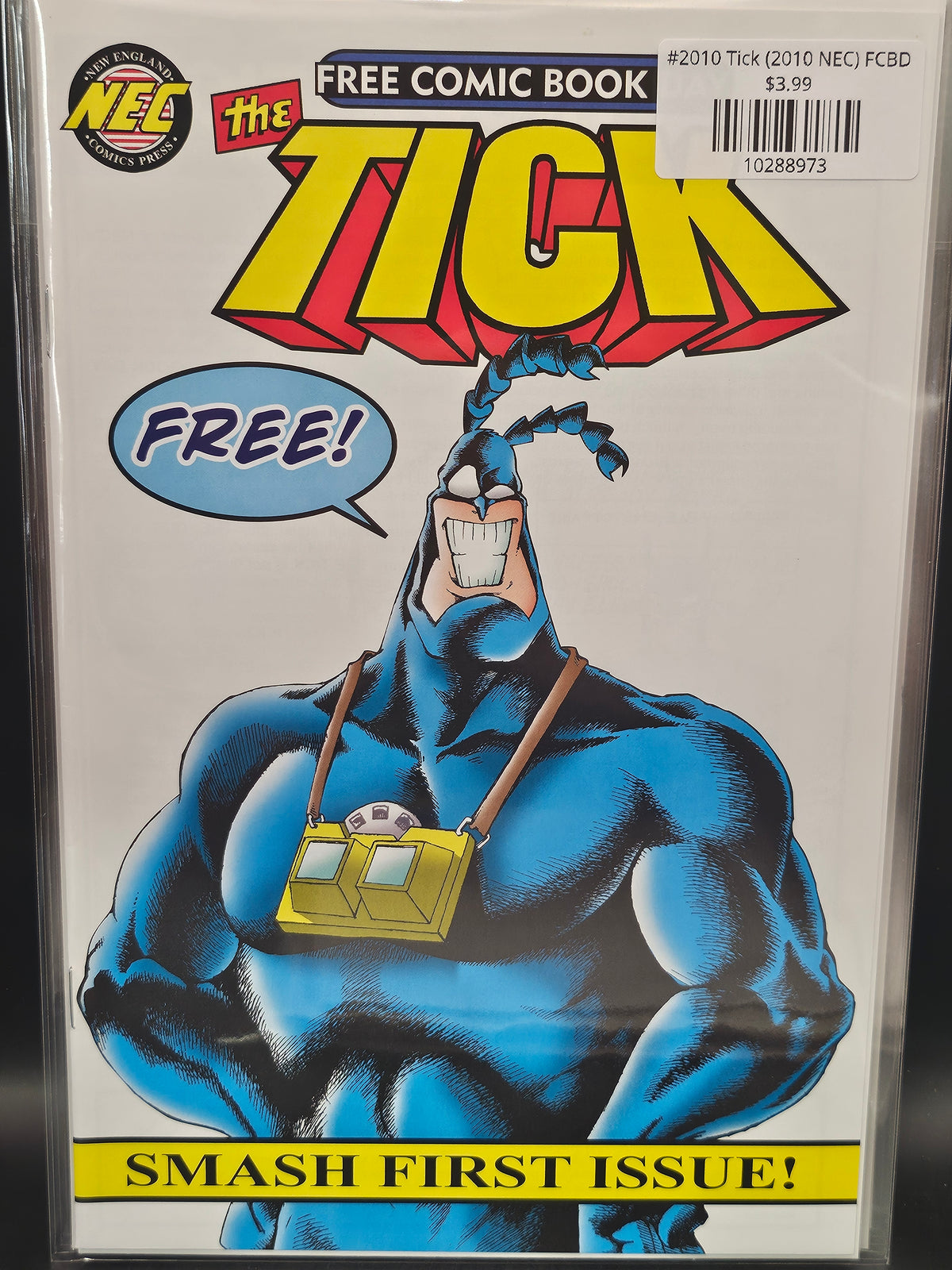 #2010 Tick (2010 NEC) FCBD