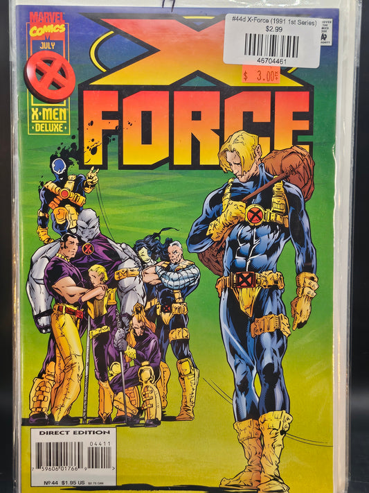 #44d X-Force (1991 1st Series)