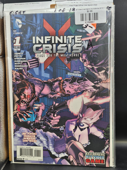 #1 Infinite Crisis Fight for the Multiverse (2014)