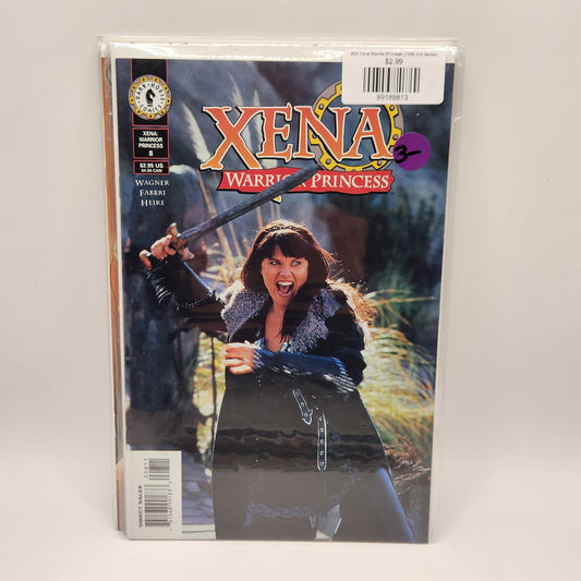 #8A Xena Warrior Princess (1999 2nd Series)