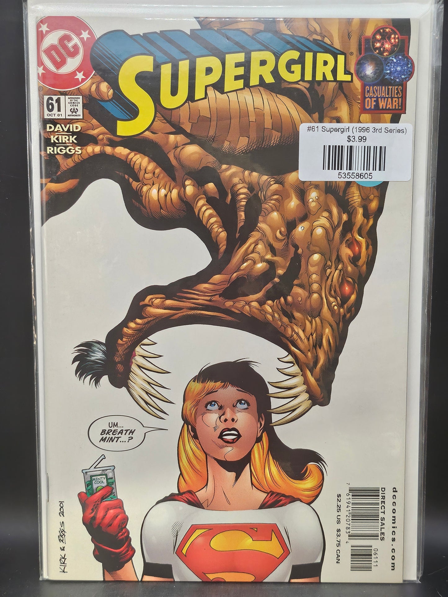 #61 Supergirl (1996 3rd Series)