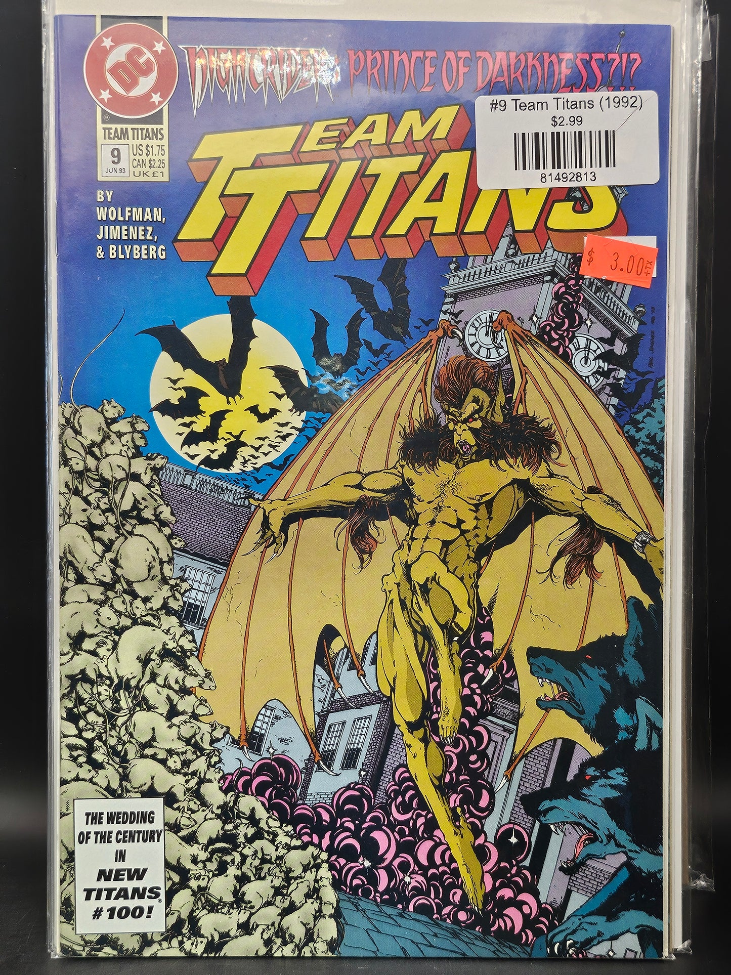 #9 Team Titans (1992)