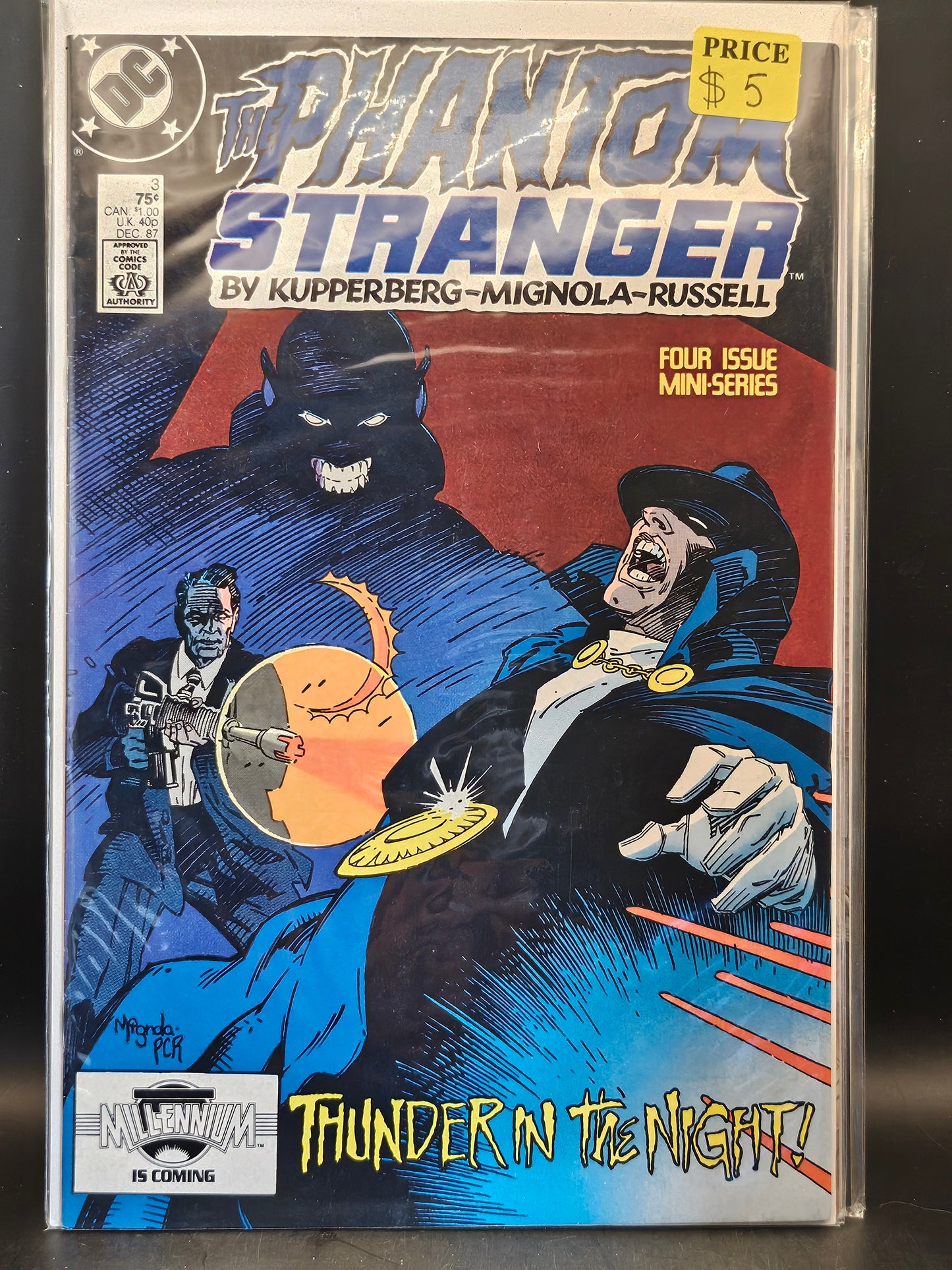 #1-4 Phantom Stranger (1987 Limited Series)