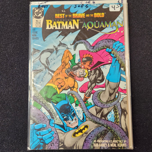 Best of the Brave and the Bold – DC Comics – (1988–1989) – Limited Series - #3 of 6