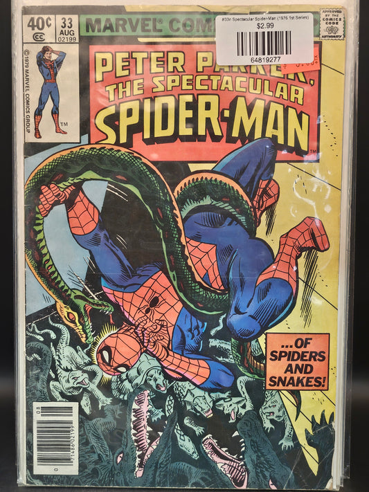 #33n Spectacular Spider-Man (1976 1st Series)