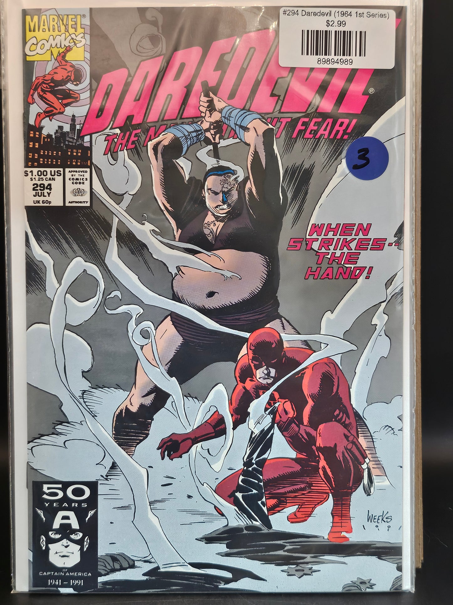 #294 Daredevil (1964 1st Series)